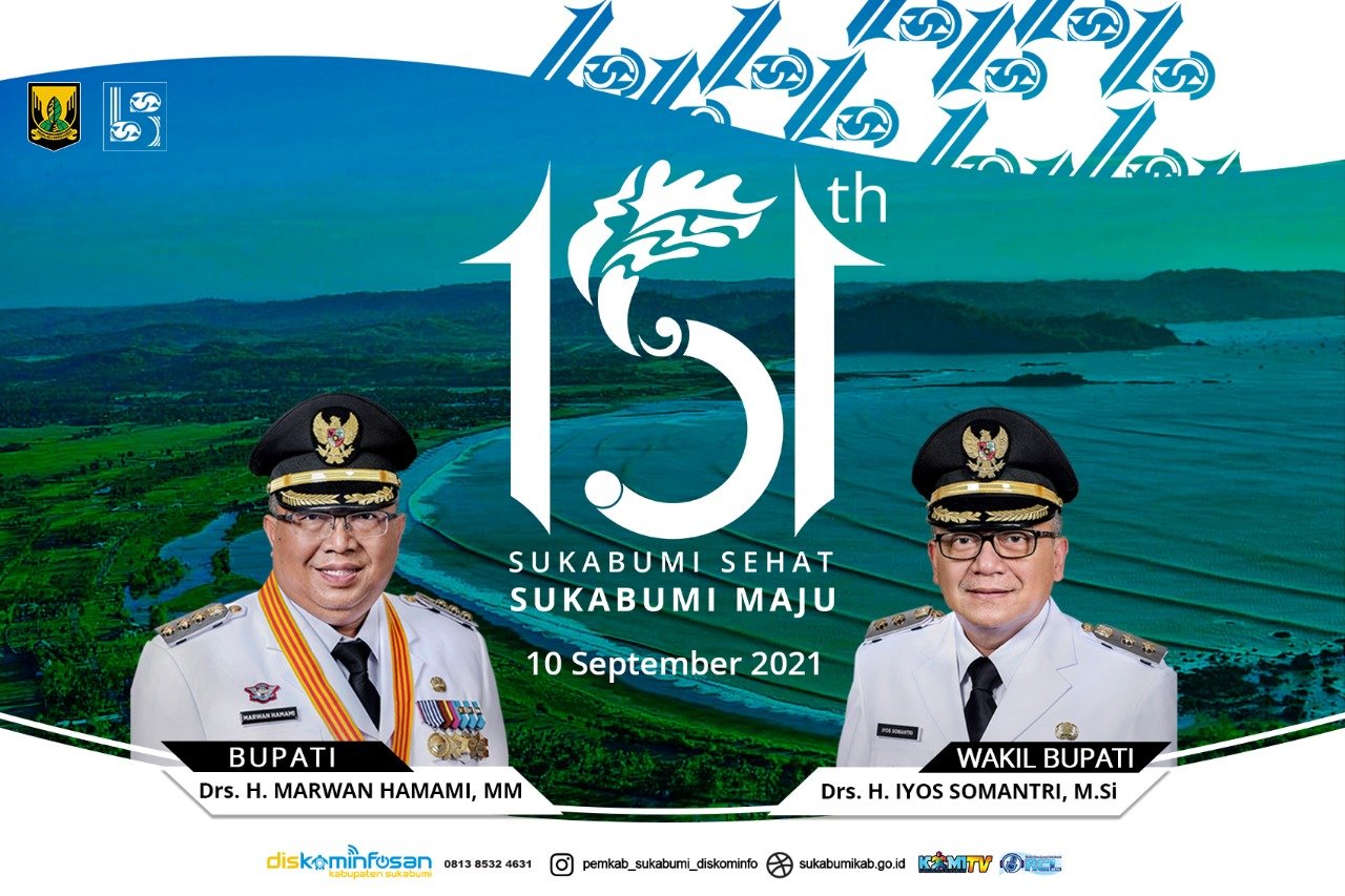 Selamat Hari Jadi Kabupaten Sukabumi Yang Ke -151